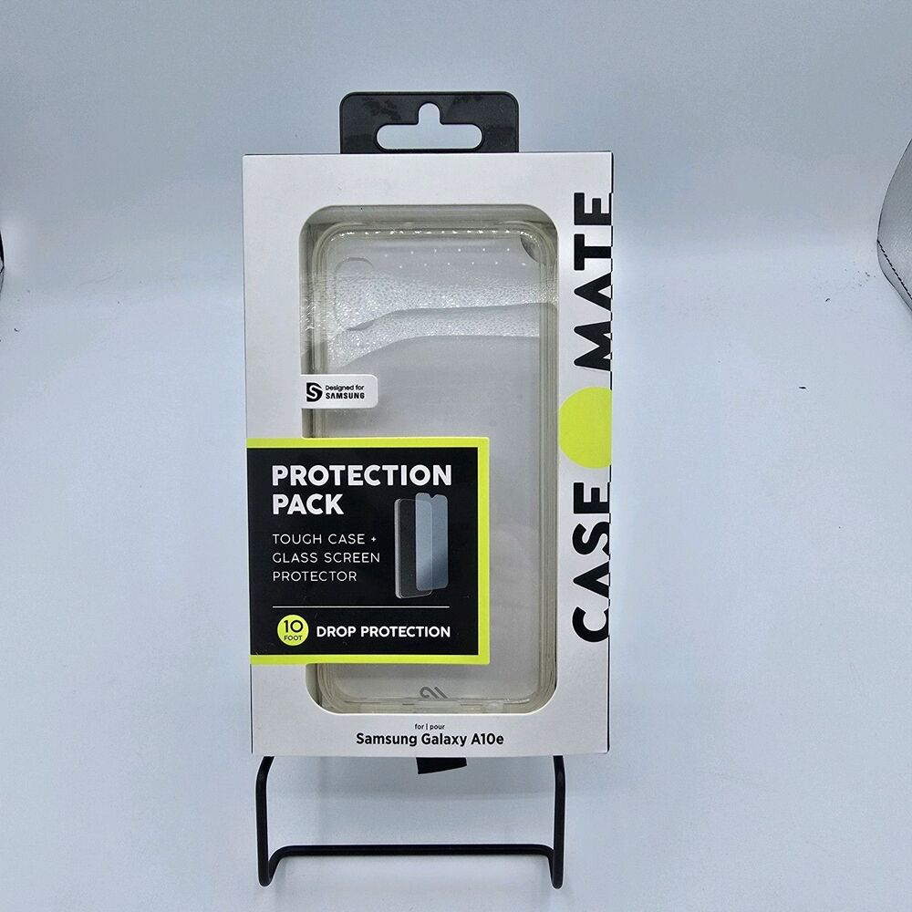 Samsung Galaxy A10e Case Mate Protection Pack, Open Box Case Only